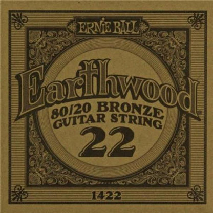 Paquete de Cuerda para Guitarra Acústica Ernie Ball Earthwood Bce 022