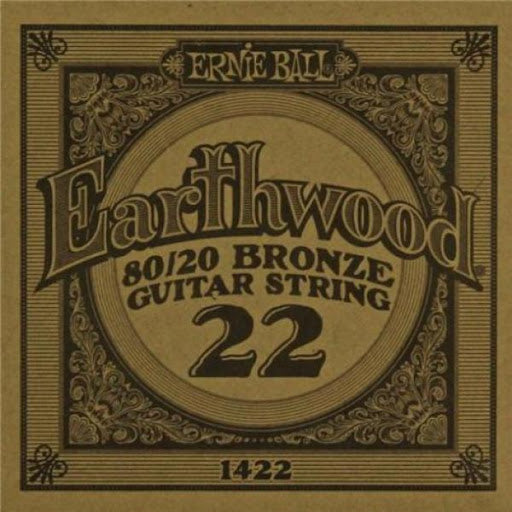 PAQUETE DE CUERDA PARA GUITARRA ACÚSTICA ERNIE BALL EARTHWOOD BCE 022