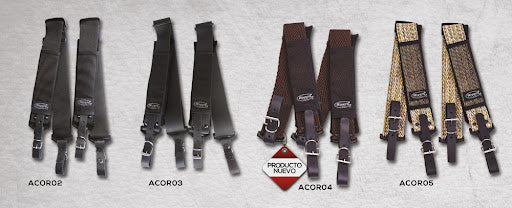 THALY RIVERS  PARA ACORDEON CON COJIN PIEL HOMBRERA ACOR02 N