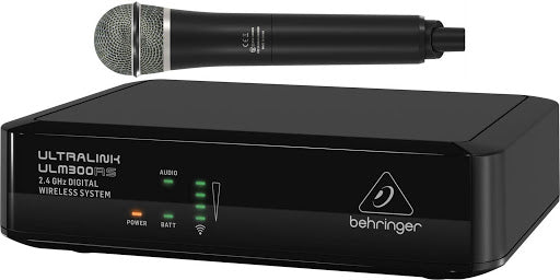 SISTEMA DE MICROFONO INALAMBRICO UHF BEHRINGER MOD: ULM300MIC | N