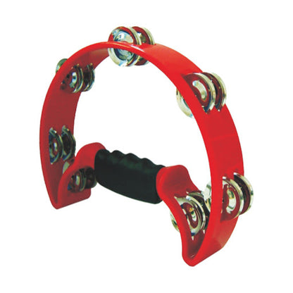 Pandero Alice Media Luna Sencillo Color Rojo | Atb005/re N