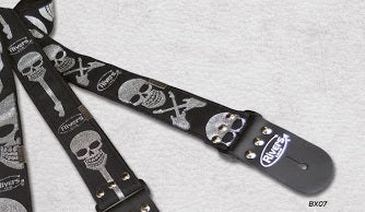 Thaly Modelo Bordax Calaveras Cruz Negro/plata N