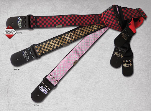 THALY MODELO BORDAX CUADR0S NEGRO/ORO N